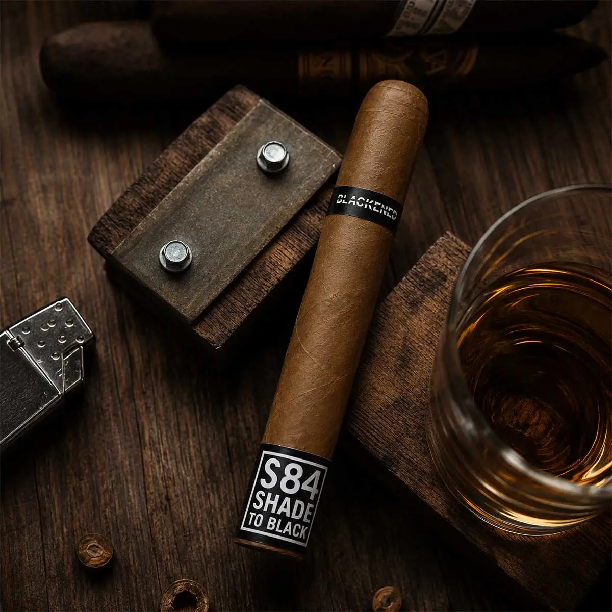 Blackened S84 Shade to Black cigar
