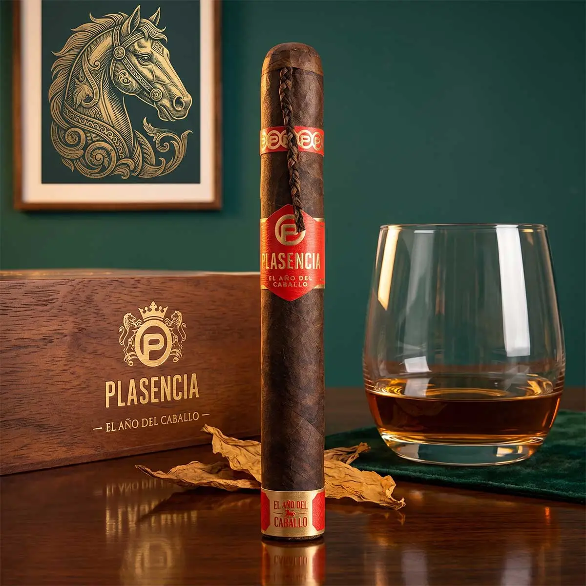 Plasencia El Año del Caballo cigar