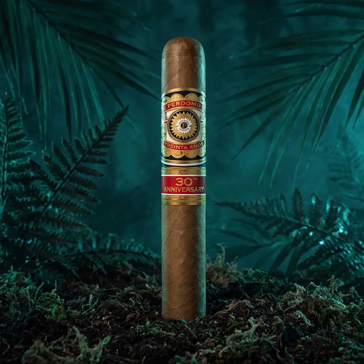 Perdomo 30th Anniversary Box-Pressed Sun Grown cigar