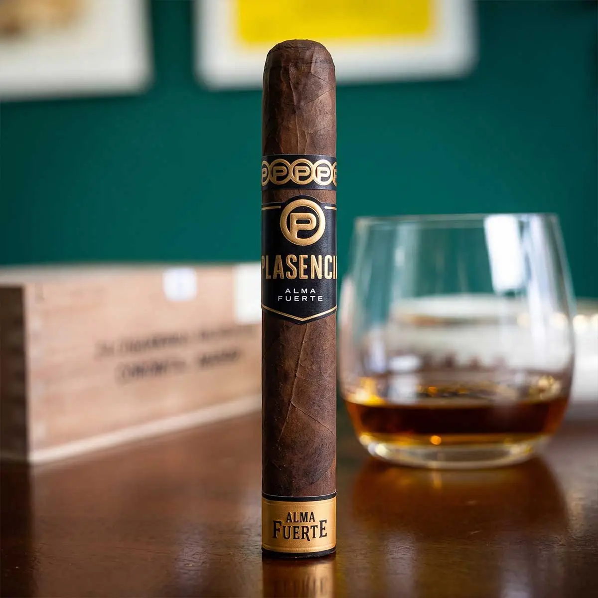 Plasencia Alma Fuerte Eduardo I cigar